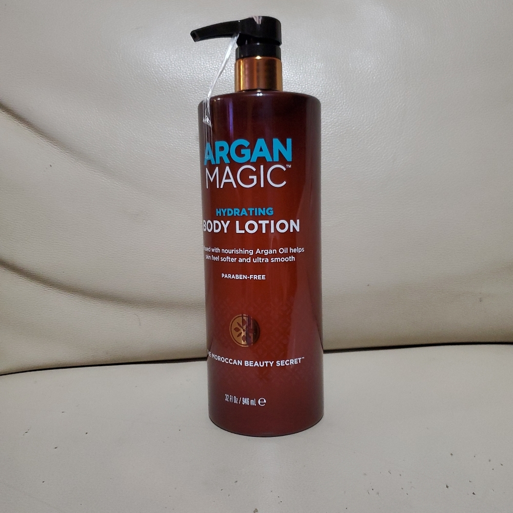 ARGAN MAGIC HYDRATIIING BODY LOTIONS. 32FL.OZ.